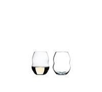 RIEDEL Swirl - Juego de 2 vinos blancos