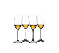 Riedel Tequila Set Set de 4 Vasos de Tequila Vaso de cristal con tallo 190 ml