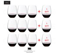 Riedel - The O Wine Tumbler - Set De 12 Vasos - Cabernet Merlot - 7414/0
