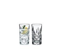 Riedel Vaso de cristal Spey Longdrink, juego de 2