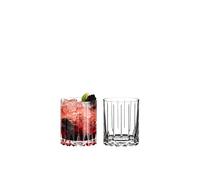 RIEDEL Vasos de cristal para bebidas - Pack de 2