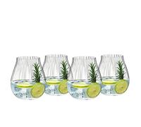 Riedel - Vasos de ginebra - Optical O - Cristal - 12,4 cm - Juego de 4