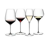 Riedel Veloce Tasting Set 4 pcs Copa de Vino Tinto Copa de Vino Blanco Chamapgner