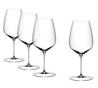 RIEDEL Veloce Cabernet/Merlot, 4 unidades, cristal transparente, hecho a máquina de primera calidad