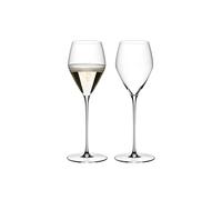 RIEDEL Juego de 2 copas de champán VELOCE Champagne transparente