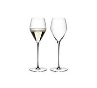 Riedel Veloce Copa de Vino Champagne Juego de 2 Copas de Vino Champagne 327 ml