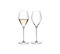 RIEDEL Veloce Sauvignon Blanc, juego de 2 unidades, cristal transparente, fabricado a máquina