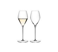 RIEDEL Veloce Sauvignon Blanc, juego de 2 unidades, cristal transparente, fabricado a máquina