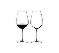 RIEDEL Juego de 2 copas de vino tinto VELOCE Syrah / Shiraz transparente