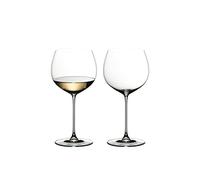 Riedel Veritas Crystal Chardonnay Glass, Set of 2 by Riedel