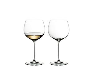 Riedel Veritas Crystal Chardonnay Glass, Set of 2 by Riedel