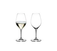 RIEDEL Vinum Champagne - Juego de 2 copas de vino