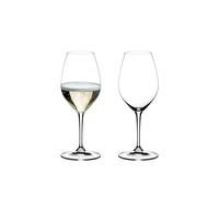 RIEDEL Vinum Champagne - Juego de 2 copas de vino