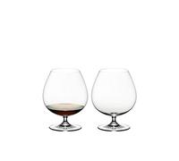 Riedel Vinum Copa de Brandy, Cristal, Multicolor, 27x13.9x19.5 cm, 2 Unidades