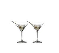 Riedel Vinum Copa de Martini, Cristal, Multicolor, 27.3x14.2x19.9 cm, 2 Unidades