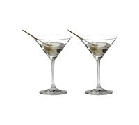 Riedel Vinum Copa de Martini, Cristal, Multicolor, 27.3x14.2x19.9 cm, 2 Unidades