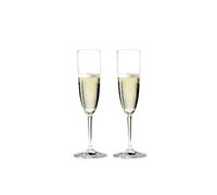 Riedel Vinum Copa para Cavas, Cristal, Multicolor, 22.7x11.6x27.5 cm, 2 Unidades
