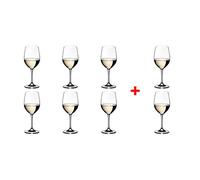 Riedel VINUM, Cristal, 8 Unidad (Paquete de 1), 8