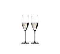 Riedel Vinum Cuvée Prestige Copa de Vino, Cristal, Multicolor, 14.7x7.4x22.7 cm, 2 Unidades