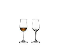 Riedel Vinum Hennessy Copa de Cognac, Cristal, Multicolor, 18.5x9.2x23.7 cm, 2 Unidades