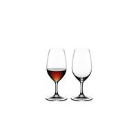 Riedel Vinum Port Copa de Vino, Cristal, Multicolor, 18.5x9.2x23.7 cm, 2 Unidades