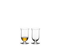 Riedel Vinum Single Malt Copa de Whisky, Cristal, Multicolor, 19.5x10.2x19.4 cm, 2 Unidades