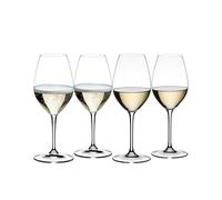 Riedel Wine Friendly Vino Blanco Champagne 003 Juego de 4 Copas de Vino Champagne