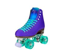 Riedell Patines - Orbit - Patines de Cuatro Ruedas para Mujer al Aire Libre | Ultravioleta | Talla 11