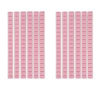 rieder 192 Piezas de PóSter Adhesivo, Masilla Adhesiva, Pegajosa, No TóXica, para Montaje, Reutilizable Y Extraíble, para Pared, Segura, para Tachuelas (Rosa)