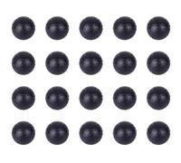 rieder 20 Pieza Bola de Fitness Bola de Masaje de Alta Densidad Bola de Entrenamiento Ligero 10Cm para LiberacióN Miofascial Terapia de Tejido Profundo Yoga