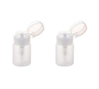 rieder 2X Dosificador Botella Plastico 70Ml para Liquido Aceite Quitaesmalte