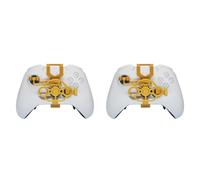 rieder 2X Mini Controlador de Juego de DireccióN Gaming Racing Wheel para S Elite 3D Impreso Accesorios