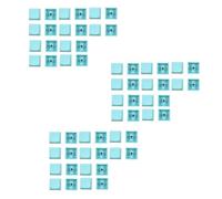 rieder 3X 20 teclas XDA Perfil PBT Teclas Teclado Mecánico 1U 1X Botones de Presión Bola Mx Interruptor XDA H