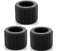 rieder 3X Suministro de Tatuaje Cubierta de Agarre de Silicona de Alimenticio Díametro 25Xh30mm para Agarre de Tatuaje Suministro Accesorios de la Pluma del Tatuaje
