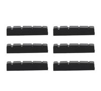 rieder 6X Tuerca para Bajo de Ranura Negra XL de 4 Cuerdas PT-1200-00