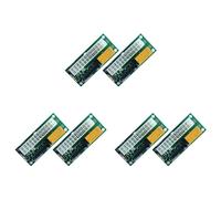 rieder Adaptador de PSU Dual de 6 Uds ATX 24Pin Una Tarjeta de de Sincronización de Energía SATA ADD2PSU Adaptador de Extensión Vertical para BTC Miner Mining