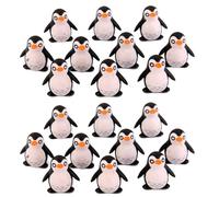 rieder Decoración de Micropaisaje Pingüino Animal Muñeca Escritorio Coche Artes Decorativas y Manualidades DIY Material Accesorios L
