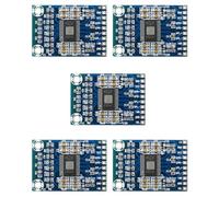 rieder TPA3116D2 - Mini placa amplificadora digital de audio estéreo, doble canal, 50 W, clase D, CC, 12-24 V, módulo amplificador de amplificador