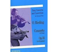 RIEDING - Concierto Op.35 en Si menor (1ª y 7ª Posicion) para Violoncello y Piano