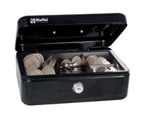 Rieffel Switzerland VT-GK 2 Schwarz Casetes de Dinero, Negro, One Size