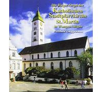Rieger Organ of St. Martin, Wangen (Guggenmos) (CD) Album (Importación USA)