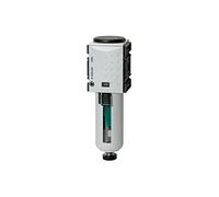 RIEGLER 100186-FU 6181 - Microfiltro "FUTURA", contenedor de PC, cesta protectora, BG 4, G 1, VA, 1 unidad
