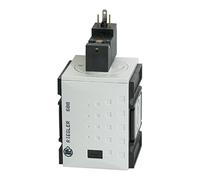 RIEGLER 100294-FU 923 Válvula de 3/2 vías FUTURA accionada eléctricamente, 24 V CC, BG 1, G 1/4, 1 unidad