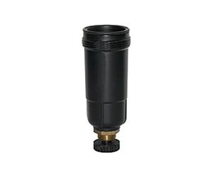 RIEGLER 100359-641/11-HA - Recipiente de metal, incluye junta tórica NBR-30 x 2, válvula de drenaje semiautomática, 1 unidad