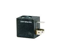 RIEGLER 100412-S 11-18N - Bobina de solenoide (24 V, CC, para válvula de selección (3/2 vías), 1 unidad)