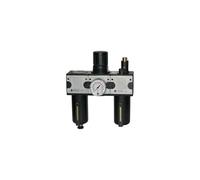 RIEGLER 100594-FRL 34 M-SR - Unidad de mantenimiento (3 piezas, con depósito de metal, BG 3, G 3/4, 1 unidad)