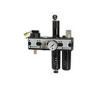 RIEGLER 100602-WS 3001 - Estación de mantenimiento SAFETY "multifix", KH-AV-2 piezas, WE, HA, BG1, G1/4, 1 unidad