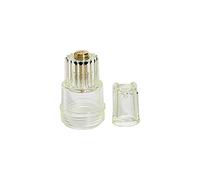 RIEGLER 100709-VZ 722 - Cabezal de goteo de plástico para aceite de niebla variobloc, BG 2, 1 unidad