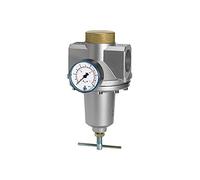 RIEGLER 100829-637.55 C - Regulador de presión estándar, incluye Mano, BG 4, G 1 1/2, 0,5-10 bar, 1 unidad