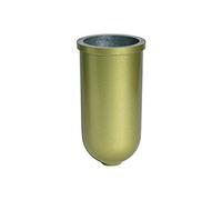 RIEGLER 101041-740/13 - Recipiente de metal con junta tórica, para aceite de niebla estándar BG 2, 1 unidad